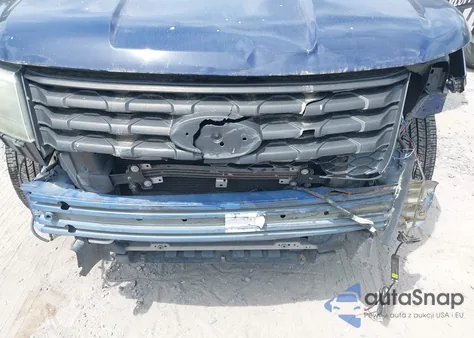 2016 Ford Police Interceptor from USA, damaged, VIN 1FM5K8AR9GGA71898